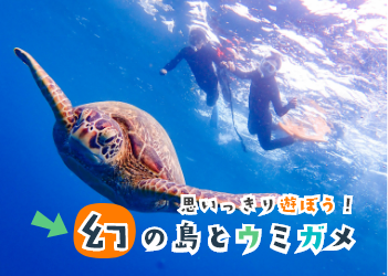 幻の島ツアー