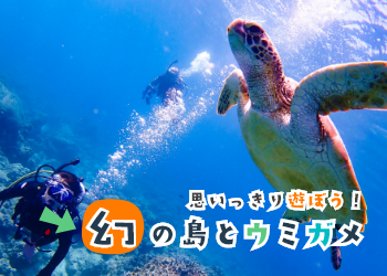 幻の島ツアー