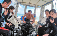 体験ダイビング半日スケジュール