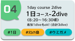 幻の島上陸半日