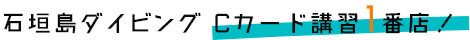 ダイビングライセンス取得